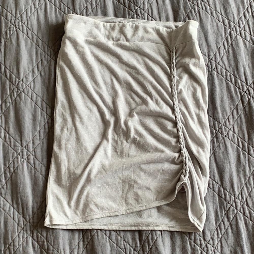 Free People mini skirt